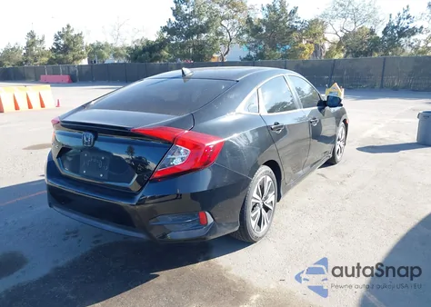 2016 Honda Civic Ex-T z USA, uszkodzony, nr VIN 19XFC1F34GE205864